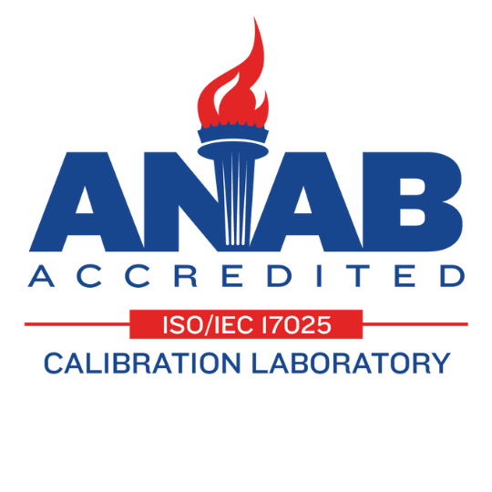 ISO 17025 accredited