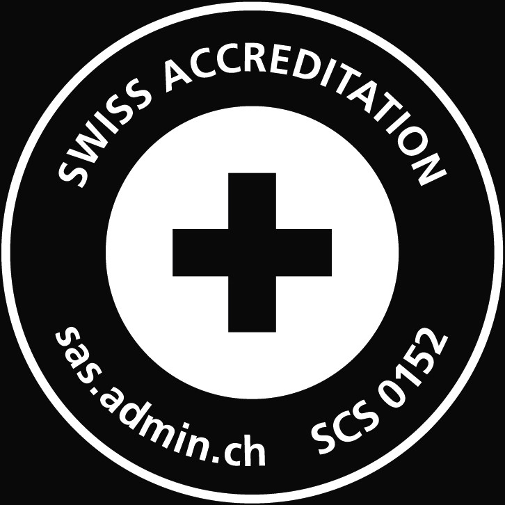 ISO 17025 accredited