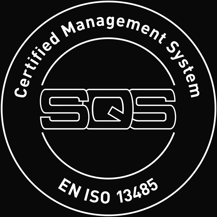 ISO 13485 certified