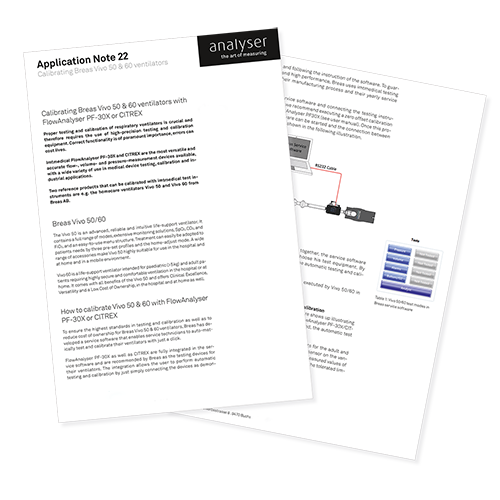 Application Notes